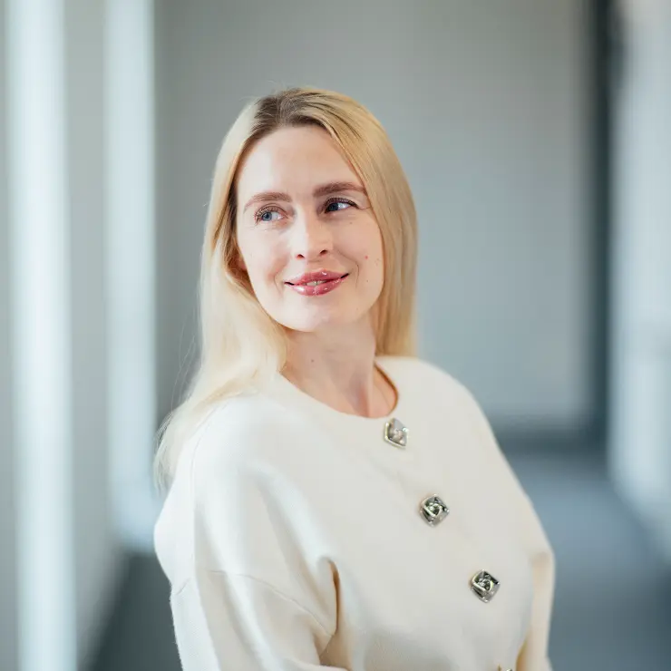 Viktoriia Chernykova-Berezdetska