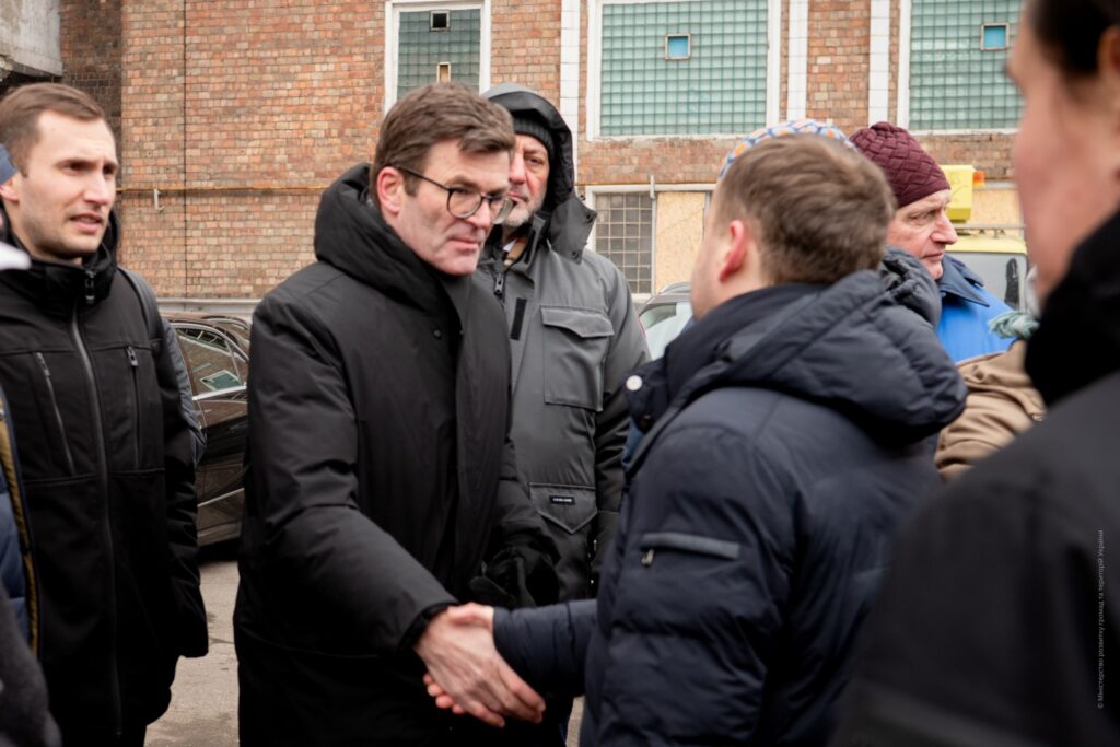 Посол ФРН в Україні Гайко Томс 