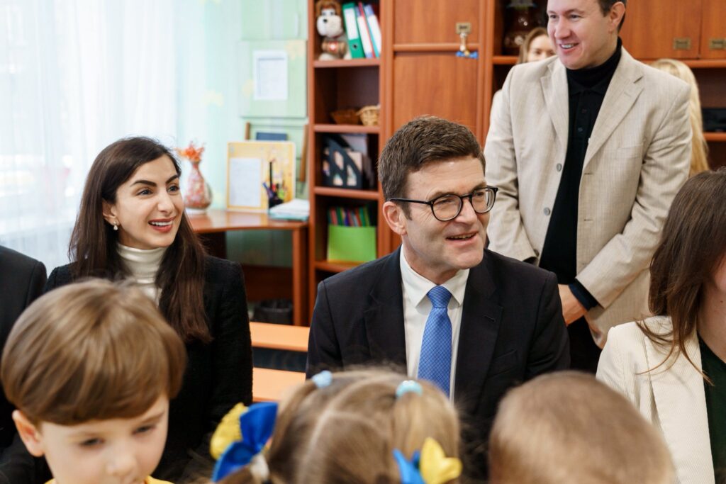 Посол ФРН в Україні Гайко Томс 